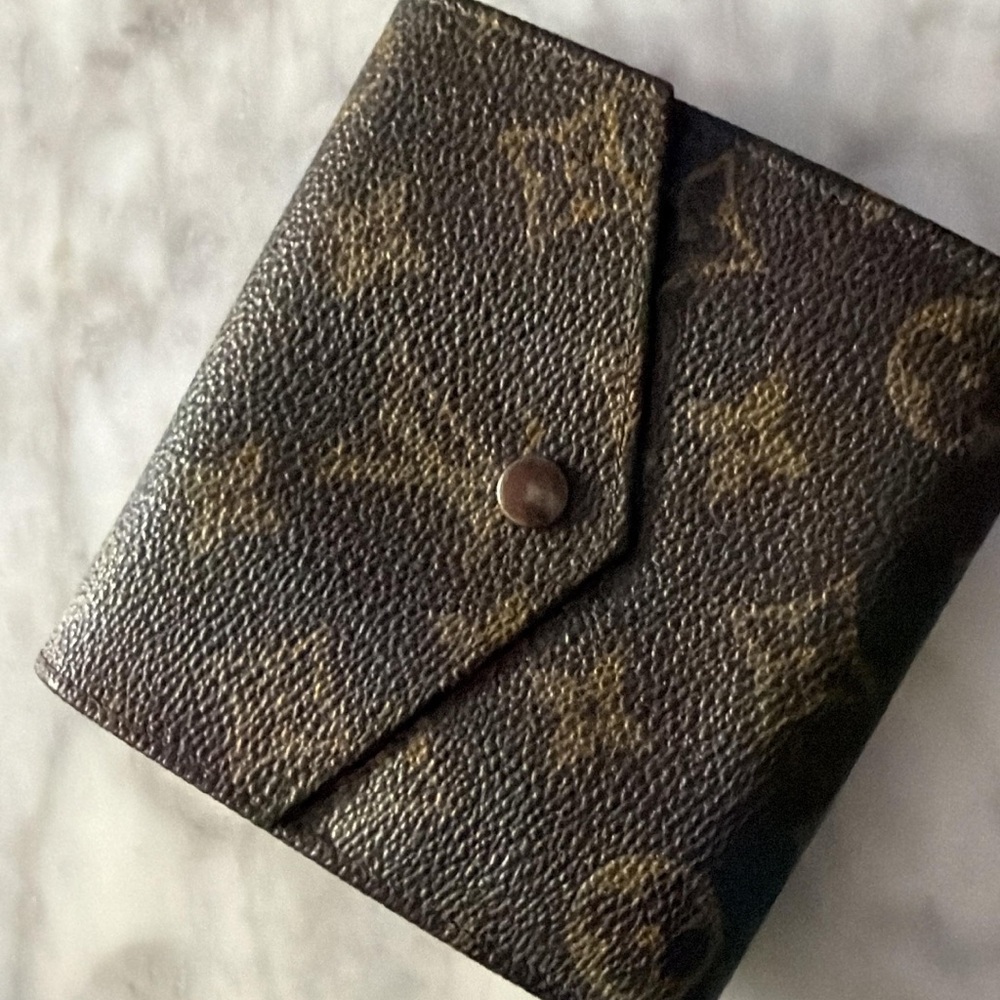 Louis Vuitton Dark Brown Monogram Wallet